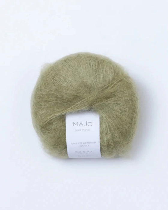Pearl Mohair - Lace-Garn aus Super Kid Mohair und Seide