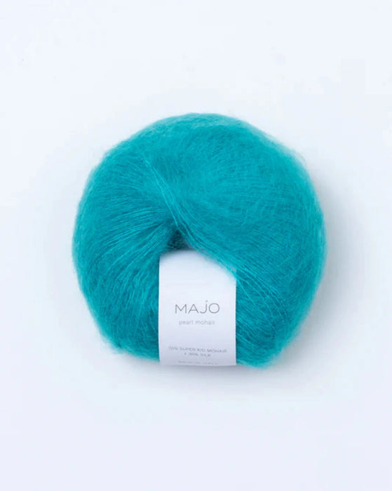 Pearl Mohair - Lace-Garn aus Super Kid Mohair und Seide