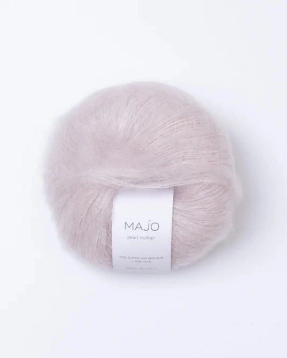 Pearl Mohair - Lace-Garn aus Super Kid Mohair und Seide