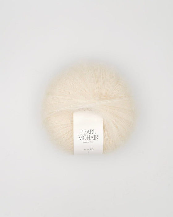 Pearl Mohair - Lace-Garn aus Super Kid Mohair und Seide