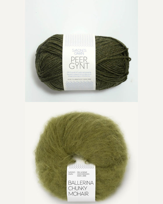Sandok Cable Sweater - Strickpaket