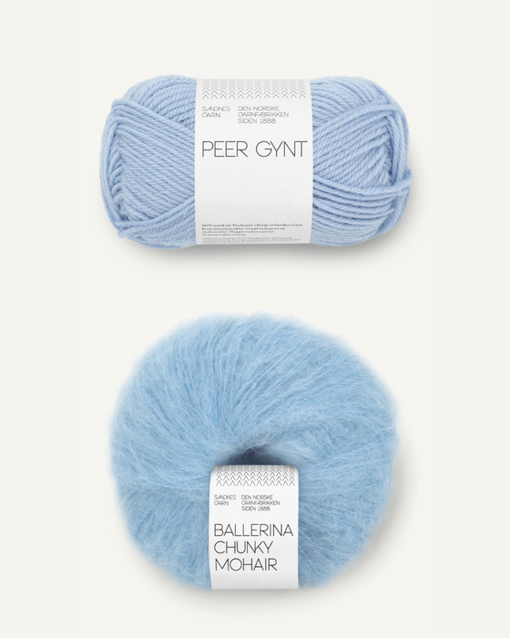 Sandok Cable Sweater - Strickpaket