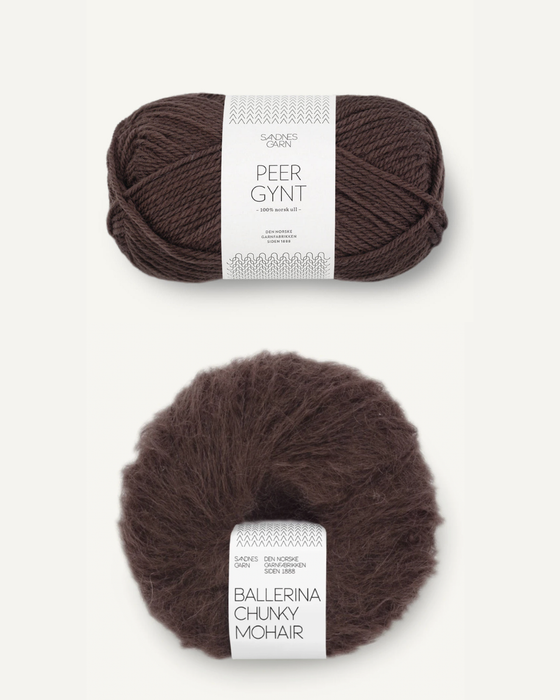Sandok Cable Sweater - Strickpaket