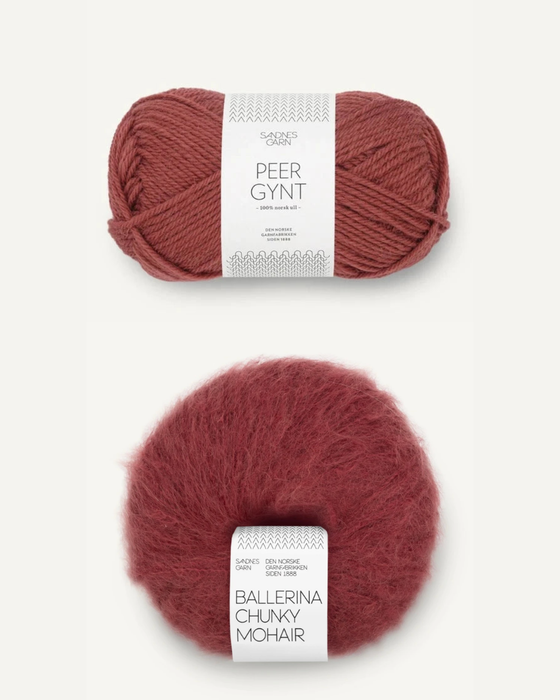 Sandok Cable Sweater - Strickpaket