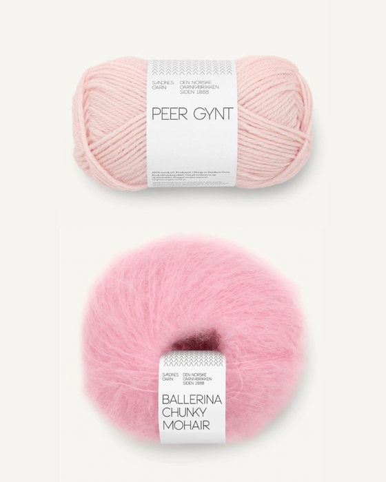 Sandok Cable Sweater - Strickpaket