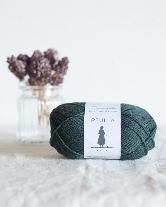 SOCKTOBER SPECIAL: Peülla - Non-Superwash Sockenwolle aus Spanien