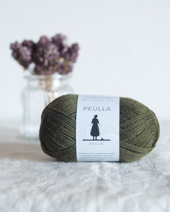 SOCKTOBER SPECIAL: Peülla - Non-Superwash Sockenwolle aus Spanien