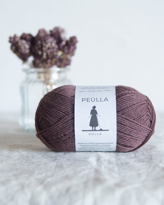 SOCKTOBER SPECIAL: Peülla - Non-Superwash Sockenwolle aus Spanien