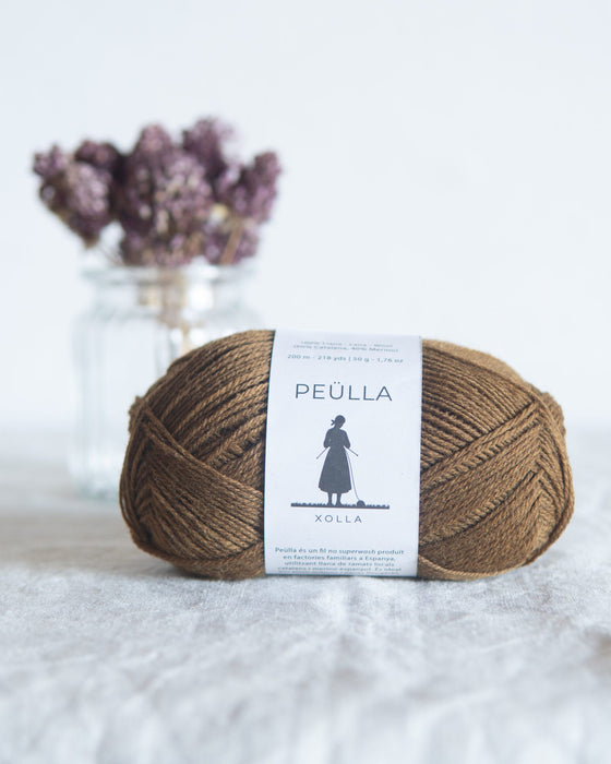 SOCKTOBER SPECIAL: Peülla - Non-Superwash Sockenwolle aus Spanien