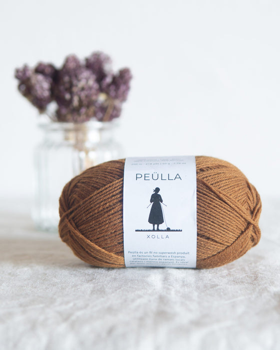 SOCKTOBER SPECIAL: Peülla - Non-Superwash Sockenwolle aus Spanien