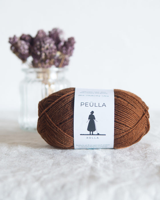 SOCKTOBER SPECIAL: Peülla - Non-Superwash Sockenwolle aus Spanien