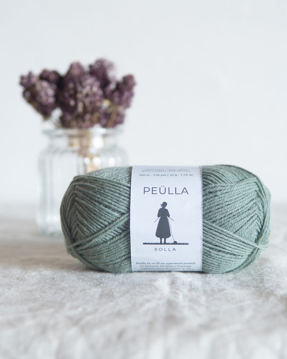 SOCKTOBER SPECIAL: Peülla - Non-Superwash Sockenwolle aus Spanien