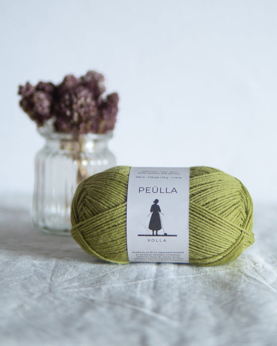 SOCKTOBER SPECIAL: Peülla - Non-Superwash Sockenwolle aus Spanien
