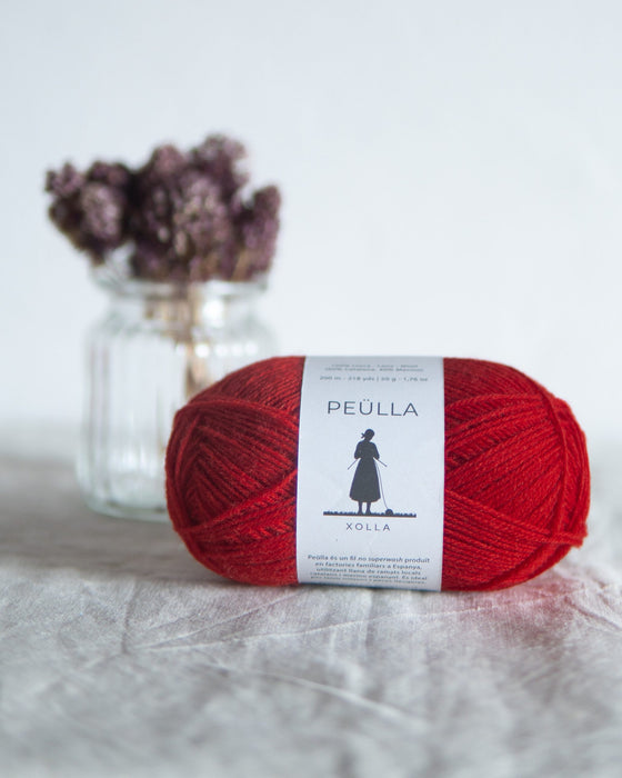 SOCKTOBER SPECIAL: Peülla - Non-Superwash Sockenwolle aus Spanien