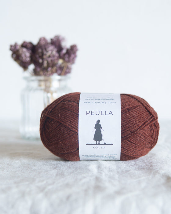 SOCKTOBER SPECIAL: Peülla - Non-Superwash Sockenwolle aus Spanien