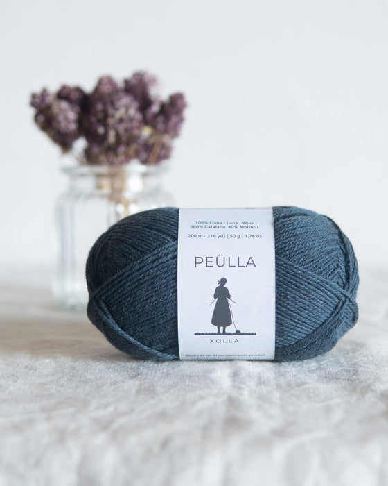 SOCKTOBER SPECIAL: Peülla - Non-Superwash Sockenwolle aus Spanien