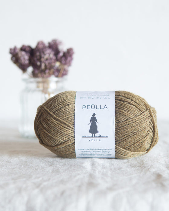 SOCKTOBER SPECIAL: Peülla - Non-Superwash Sockenwolle aus Spanien