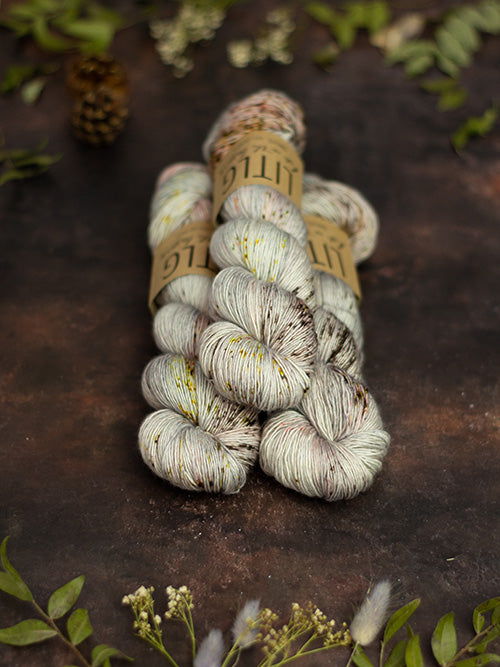 Fine Sock - handgefärbte Sockenwolle aus Irland