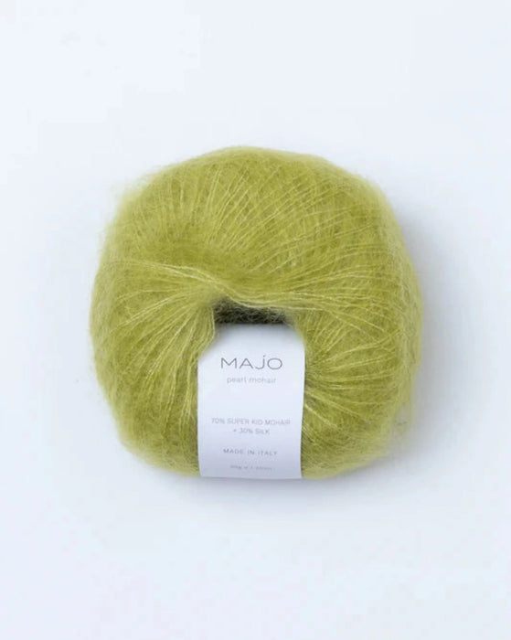 Pearl Mohair - Lace-Garn aus Super Kid Mohair und Seide