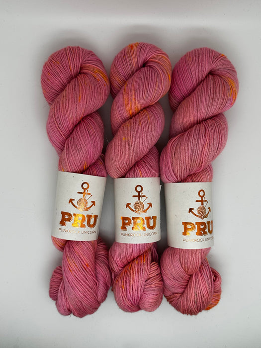 Pru Yarns ECO LYNN - handgefärbtes Garn aus Merino und Leinen