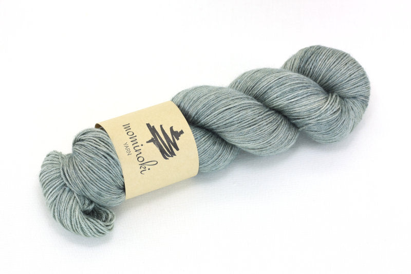 Ramie Silk - handgefärbtes Edelgarn aus Wolle, Seide und Ramie