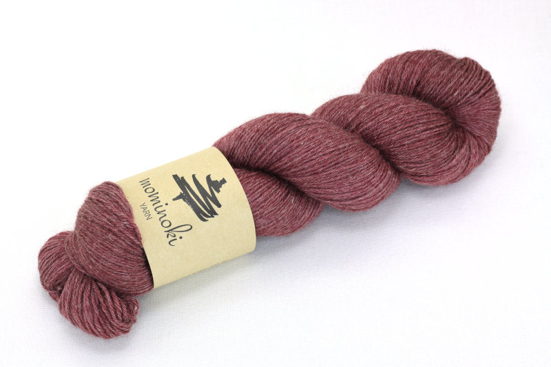 Ramie Silk - handgefärbtes Edelgarn aus Wolle, Seide und Ramie