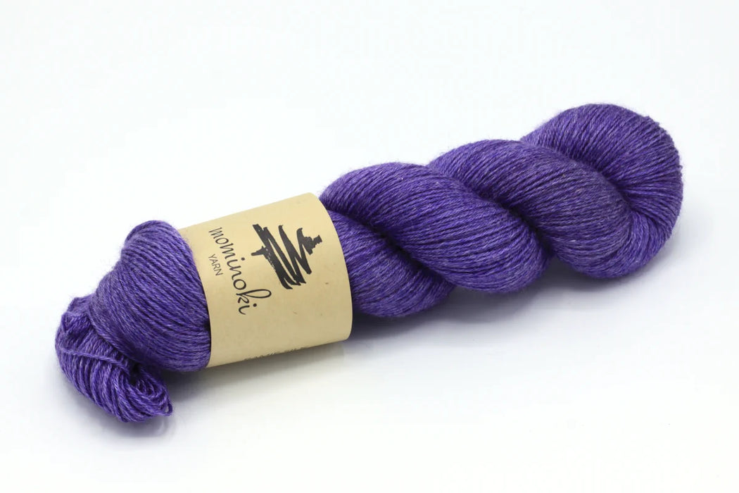 Ramie Silk - handgefärbtes Edelgarn aus Wolle, Seide und Ramie