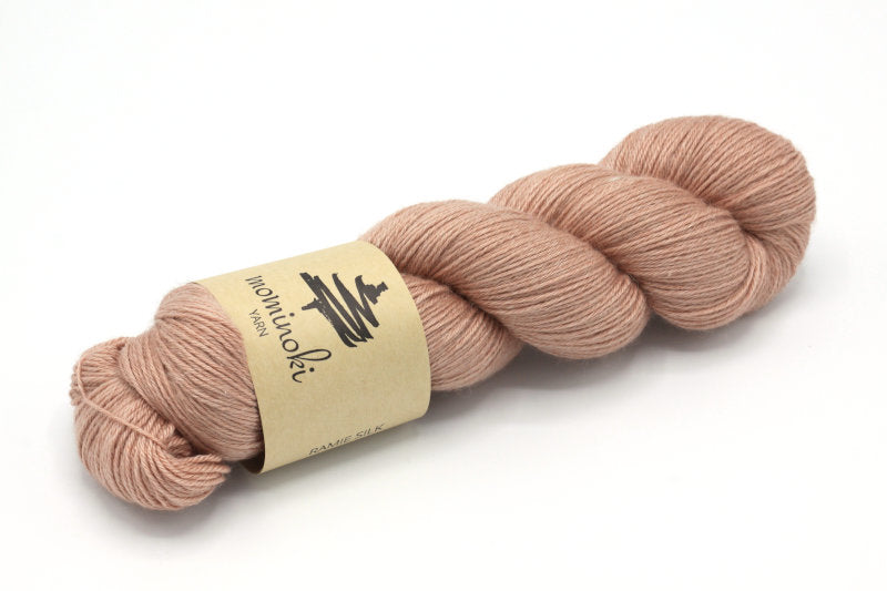 Ramie Silk - handgefärbtes Edelgarn aus Wolle, Seide und Ramie