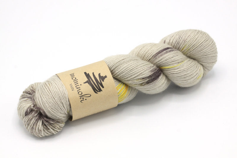 Ramie Silk - handgefärbtes Edelgarn aus Wolle, Seide und Ramie