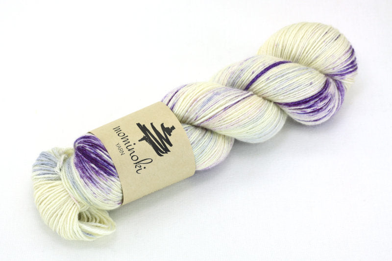 Ramie Silk - handgefärbtes Edelgarn aus Wolle, Seide und Ramie