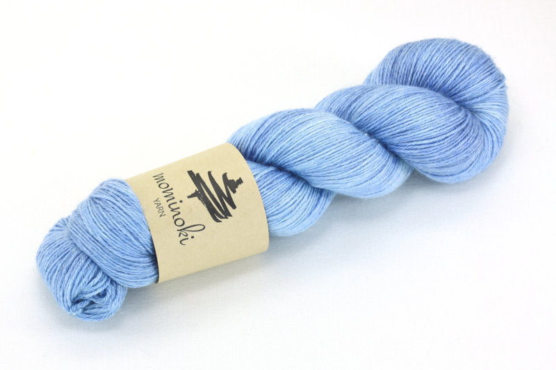 Ramie Silk - handgefärbtes Edelgarn aus Wolle, Seide und Ramie