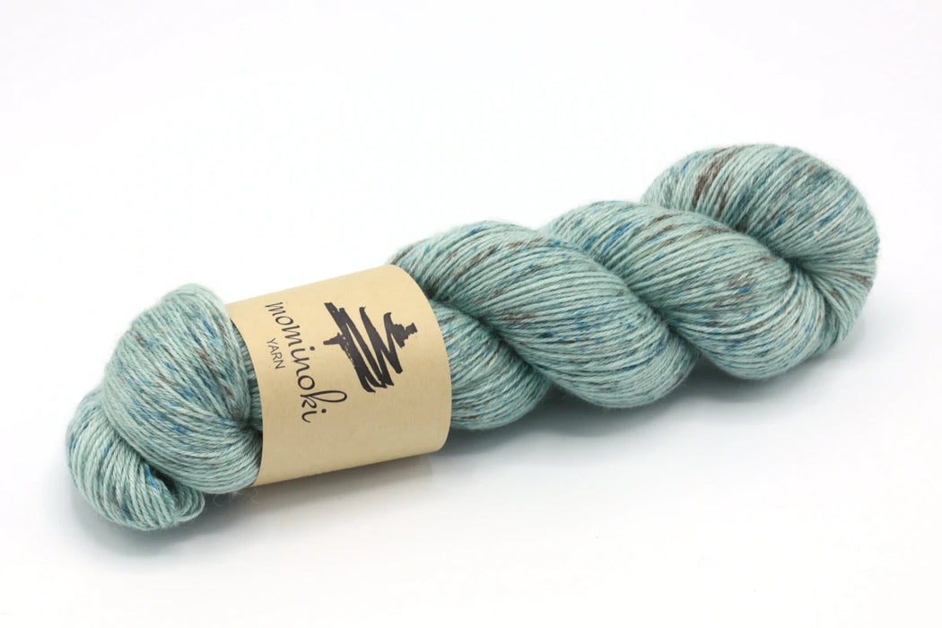 Ramie Silk - handgefärbtes Edelgarn aus Wolle, Seide und Ramie