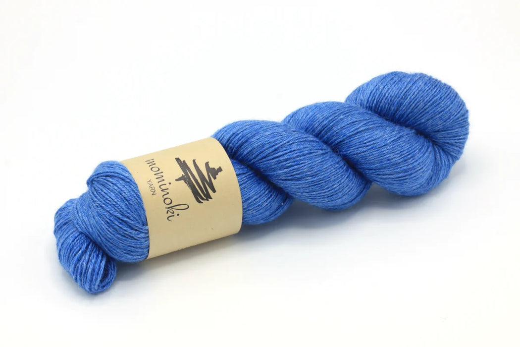 Ramie Silk - handgefärbtes Edelgarn aus Wolle, Seide und Ramie