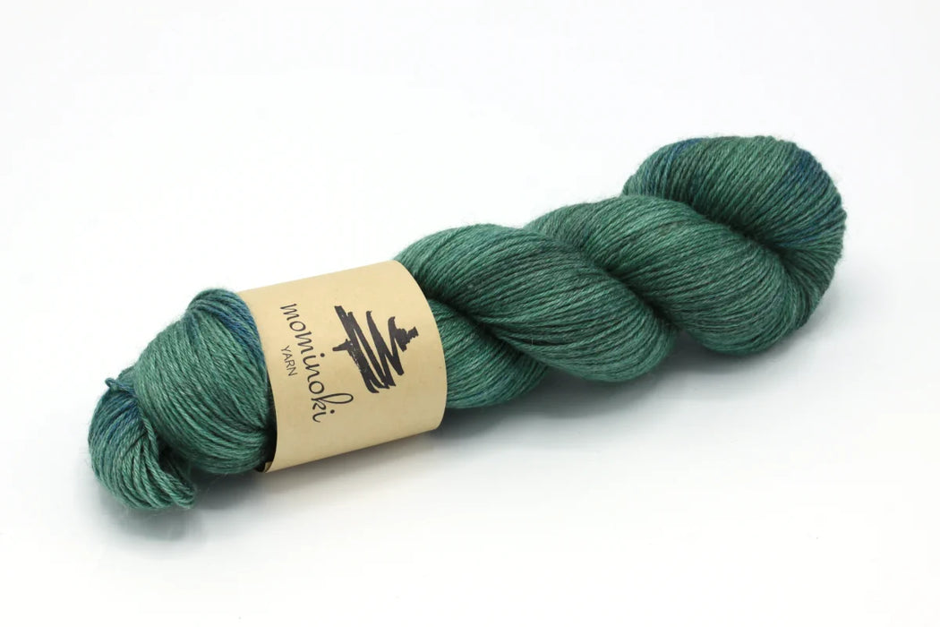 Ramie Silk - handgefärbtes Edelgarn aus Wolle, Seide und Ramie