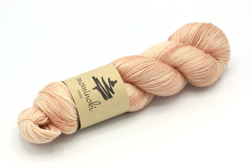 Ramie Silk - handgefärbtes Edelgarn aus Wolle, Seide und Ramie