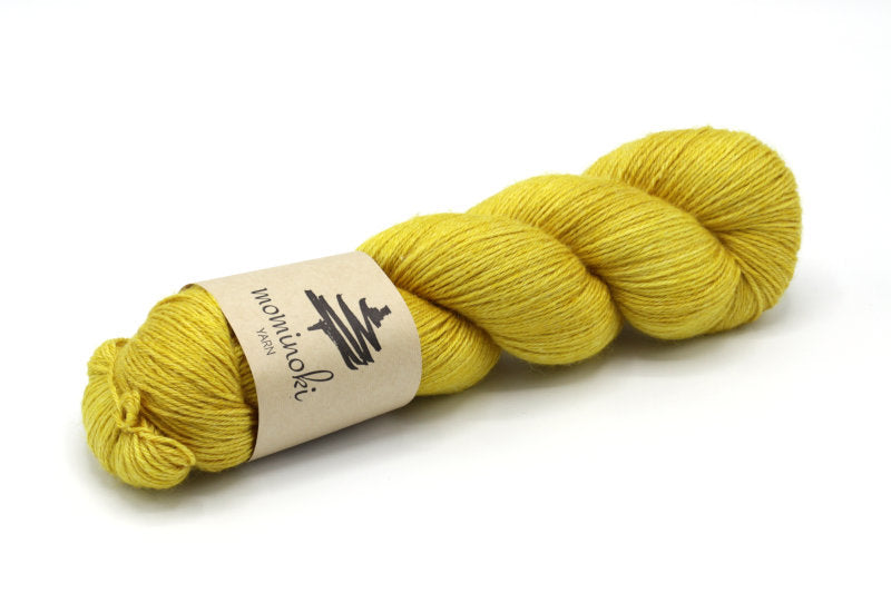 Ramie Silk - handgefärbtes Edelgarn aus Wolle, Seide und Ramie