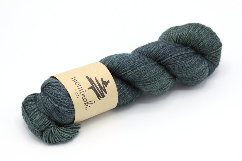 Ramie Silk - handgefärbtes Edelgarn aus Wolle, Seide und Ramie