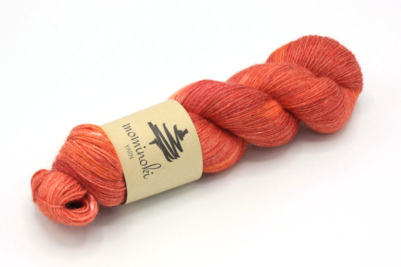 Ramie Silk - handgefärbtes Edelgarn aus Wolle, Seide und Ramie