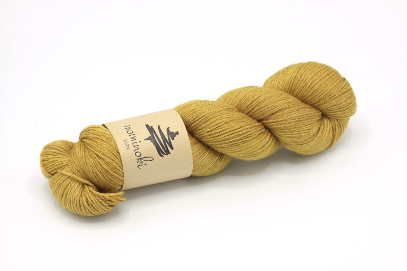 Ramie Silk - handgefärbtes Edelgarn aus Wolle, Seide und Ramie