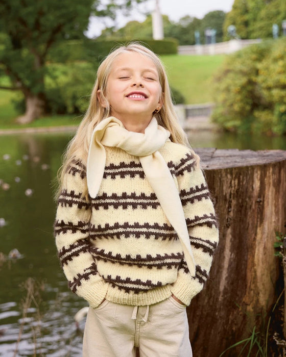 Papieranleitung -  Nr. 3 Ridge Sweater Junior