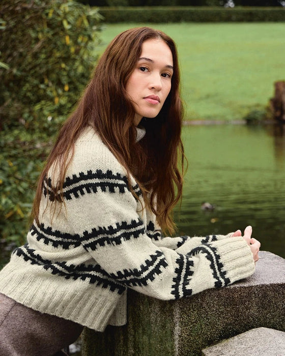 Papieranleitung -  Nr. 1 Ridge Sweater