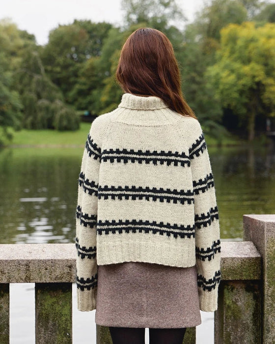 Papieranleitung -  Nr. 1 Ridge Sweater