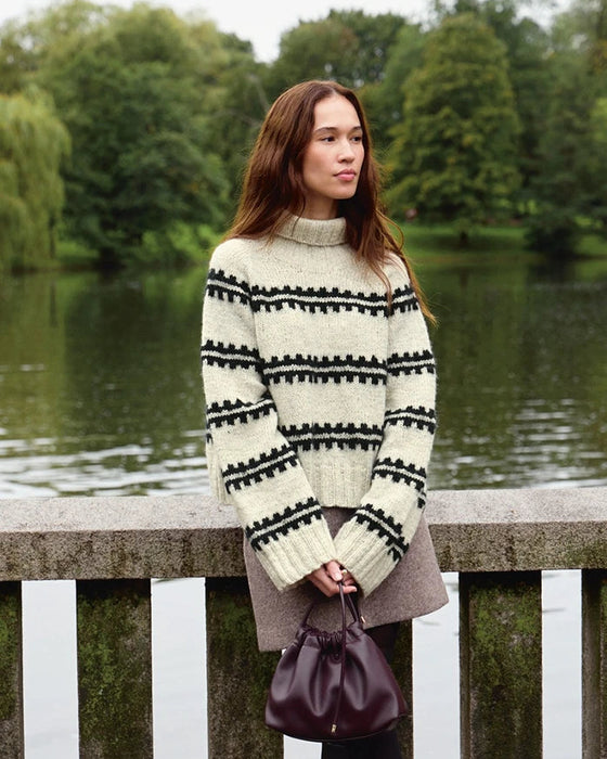 Papieranleitung -  Nr. 1 Ridge Sweater