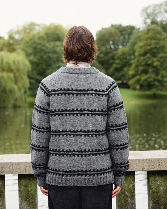 Ridge Sweater Man 2513_02- Strickpaket