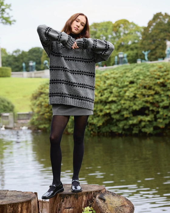 Papieranleitung -  Nr. 2 Ridge Sweater Man