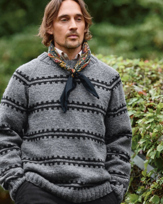 Papieranleitung -  Nr. 2 Ridge Sweater Man