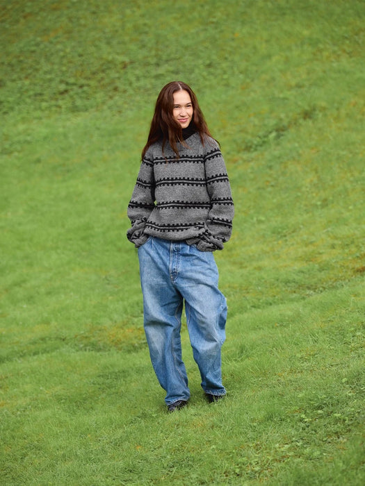 Papieranleitung -  Nr. 2 Ridge Sweater Man