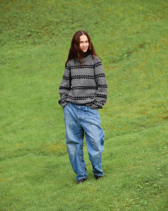 Ridge Sweater Man 2513_02- Strickpaket