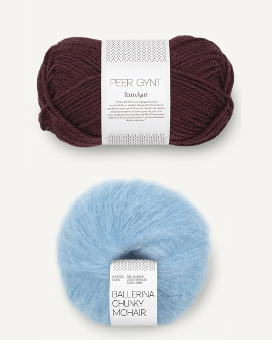 2507_08 Ridge Sweater- Strickpaket