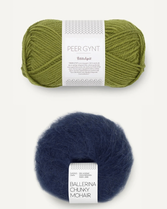 2507_08 Ridge Sweater- Strickpaket